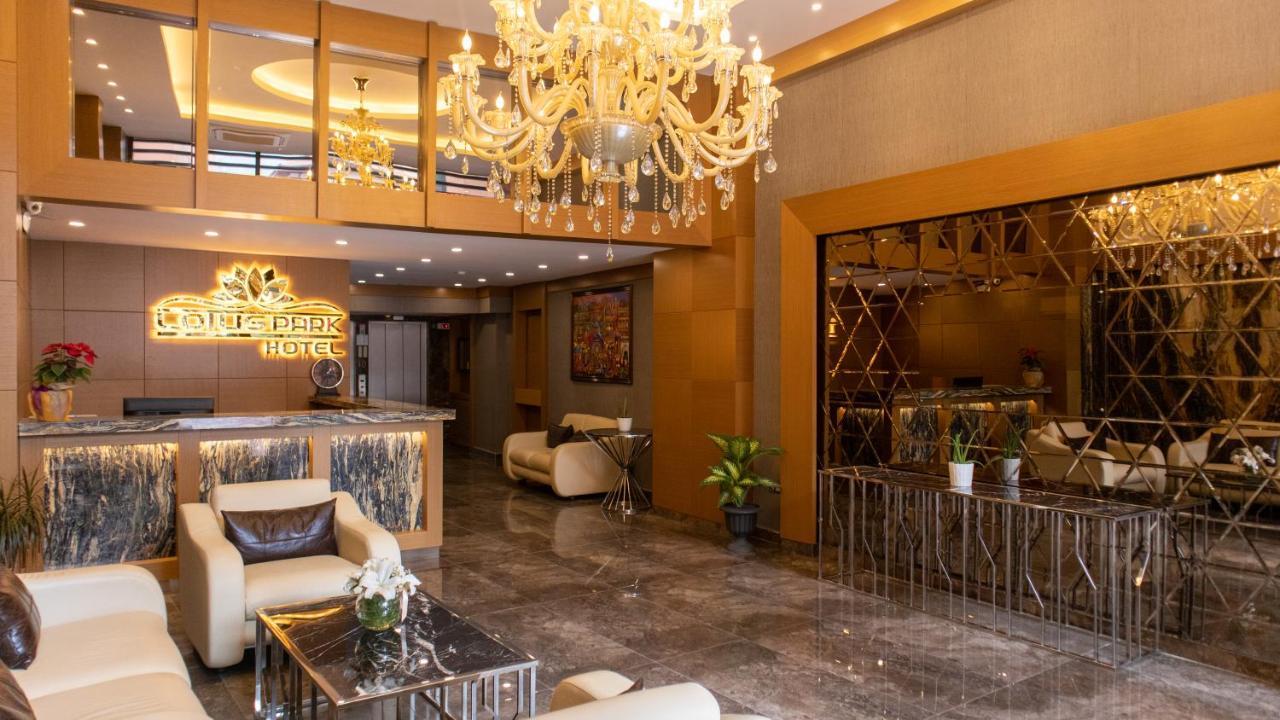 Lotuspark Hotel Bursa Exterior foto