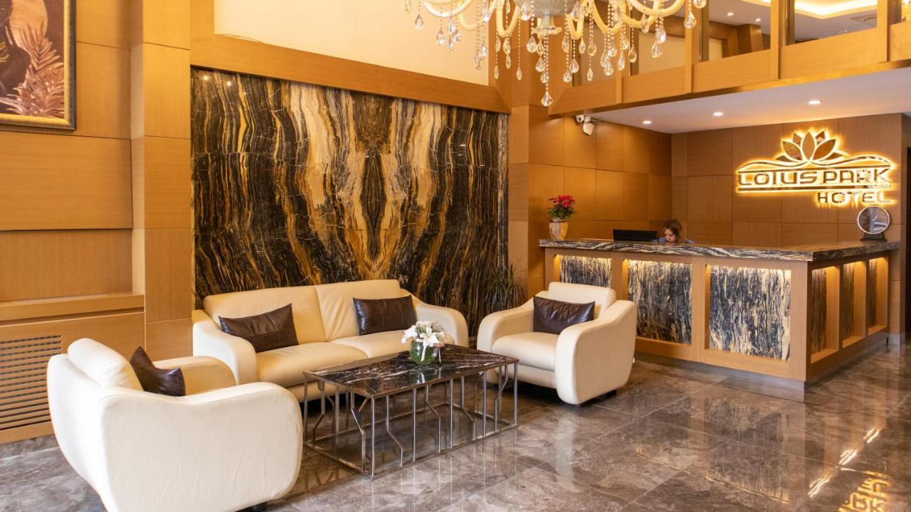 Lotuspark Hotel Bursa Exterior foto